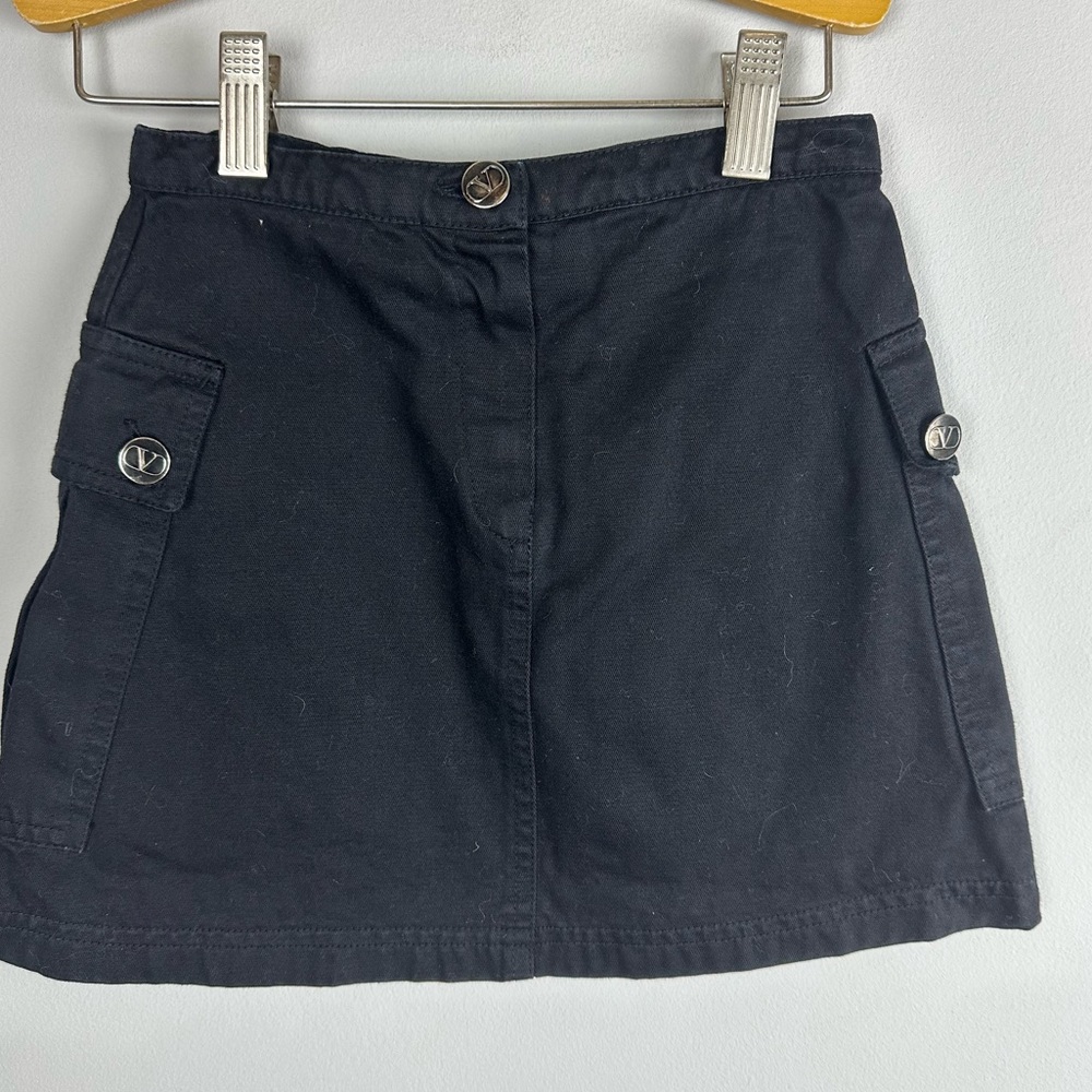 Valentino cargo style skirt size 8